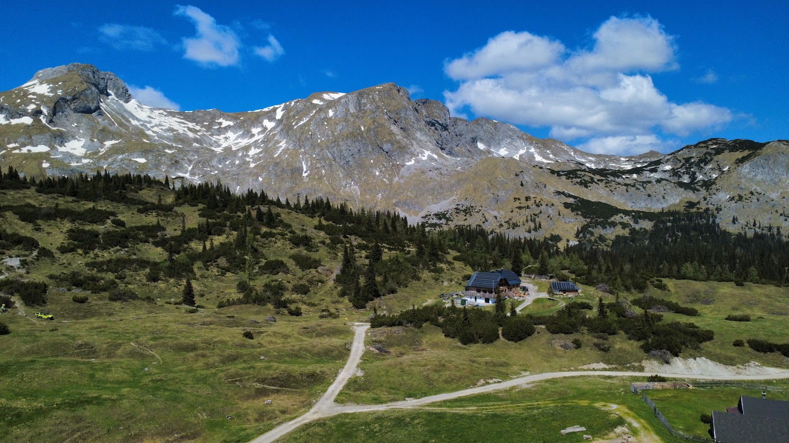 Multi-day hiking expedition in the Alps
