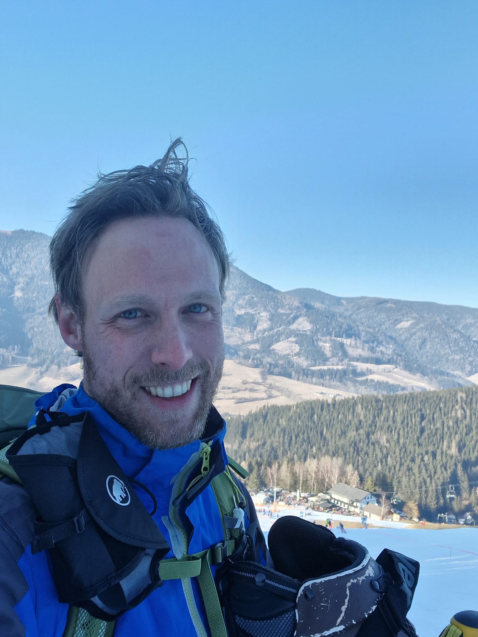 Paul-Daniel Gruber, mountain hiking guide